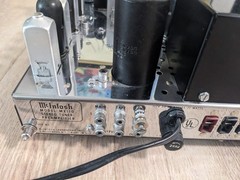 McIntosh MX110-Z Tube Stereo Preamplifier w/ FM Tuner (C11, C20, C22)