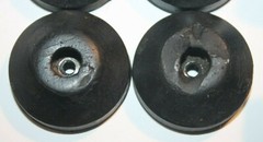 Akai Terecorder M5 M-5 Lot of Rubber Feet Roberts
