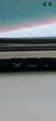 DEFECTIVE Vintage Quasar 10 CRT Color TV UP2133WW Wood Grain 1985 Retro G3D