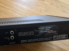 AMBER MODEL 7 Stereo Radio Tuner | Vintage Audio | Rare Working