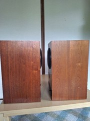 Fostex RX200 Vintage Point Source Monitor Coaxial Speakers Pair
