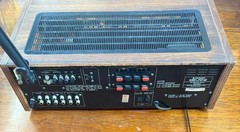 Pioneer Vintage SX-780 45-Watt Solid-State Stereo Receiver AM/FM (Tested, Works)
