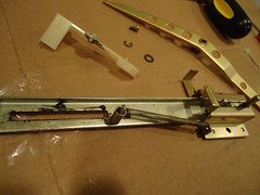 Pioneer PL-516 Stereo Turntable Parting Out Linkage Pieces