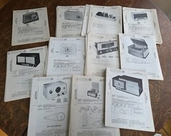 Lot Of 625 SAMS PHOTOFACT Folders Radio/TV/Turntable + Great Variety Dewald A501