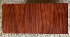 Custom made McIntosh wood cabinet to vintage audio.