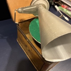Rare 1920’s Pigmyphone Record Player Working Condition – German