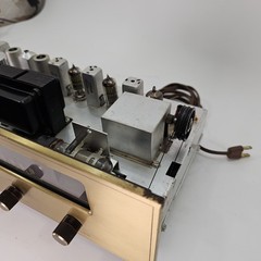 Vintage Fisher FM-50 Stereophonic Tube Tuner Serviced Radio Reciever
