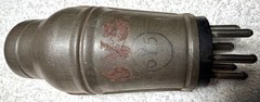 LOT of 6 ANTIQUE/VINTAGE VACUUM TUBES- None Tested- Collector Items-will sell 1