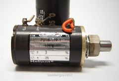 Beckman Helipot / Precision 10 Turn Potentiometer / 7216-119-1 / 125K Ohm – KTB3
