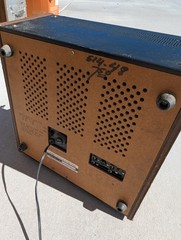 Akai GX-210d Reel to Reel Tape Deck 3 Motors Auto-Reverse POWERS ON
