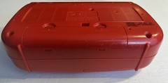 PANASONIC Vintage 8 Track Player RS-833S Stereo Red Swiss Cheese w/OG Power Cord