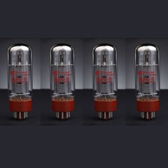 EL34B 6CA7 / Matched Quad / ShuGuang / Vacuum Tube/Valve Amplifier/ Original Box