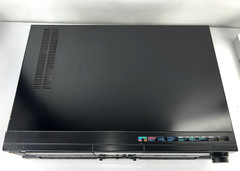 Aiwa AD-WX808U Stereo Dual Cassette Deck For Parts Repair AS-IS Dolby B/C HX Pro