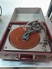 Vintage Webster Chicago Model 100-641 3 Speed Record Player
