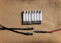 2265B – 2238B Marantz LAMP KIT- 8v WARM WHITE FROSTED LEDs / METER DIAL BULBS