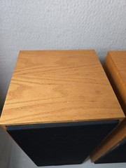 Klipsch KG 2.2 Oak Clear Speakers Set- Consecutive Serial Numbers-Vintage