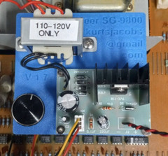 Newly designed adjustable blue LED upgrade kit for the Pioneer SG-9800/SG-9 110V