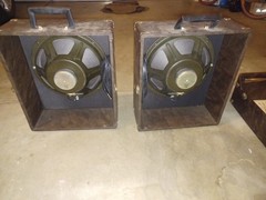 Califone 1845 Professional Dance Turn Table Record Player Works – w/Speakers
