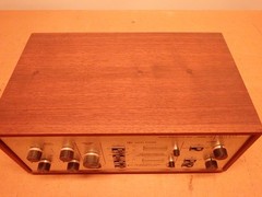 ADVENT Model 100 Dolby Noise Reduction Unit VINTAGE w/ Manual and Wood Cabinet