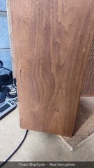 Pair of NICE Vintage Vtg Norelco 55 Tweed Music Speakers Tested LOOK G2U