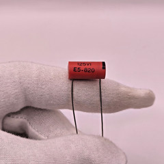 Mial 17nF 17000pF 125V vintage audio capacitor NOS polystyrene, great sound