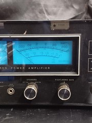 [Maintained in December 2024]McIntosh MC2205 Stereo Power Amplifier Beautiful