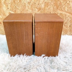 Sansui SP-M1 Vintage Bookshelf Speakers Pair As-Is Junk