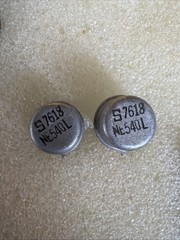 Pair of NOS Vintage Signetics NE540L High-Voltage Power Driver ICs – 1976