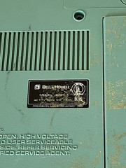 VINTAGE BELL & HOWELL 3091 EDUCATOR SERIES CASSETTE TAPE PLAYER RECORDER Japan