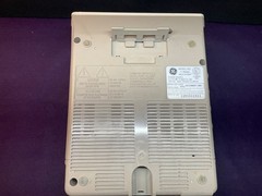 GE Spacemaker Color TV AM/FM Radio 7-7660A Portable 12”x9”x6”Vintage