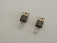 Sansui G-3000 Output Transistor OEM Sanken (Sold as a Pair!) 2SC1986 & 2SA771