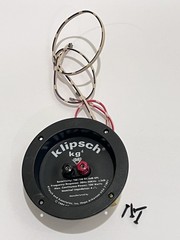 KLIPSCH KG4 Crossover 1984 Vintage Speaker Original Parts USA Made 1984 (b)