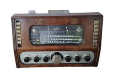 Vintage 1940s E.H. Scott 800B Radio Receiver w/ Dual Tube Chrome Amplifiers