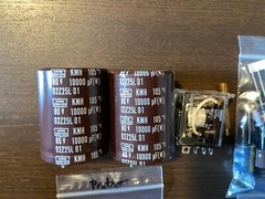 Pioneer SX-737 COMPLETE Rebuild Kit High-Quality Receiver Recap Caps Transistors