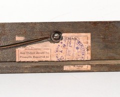 C. 1912 Electro Importing Double-Slide Radio Tuner & Slide Potentiometer