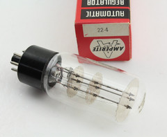 Amperite 22-4 Ballast Tube NOS Current Regulator Radio Voltage Control USA