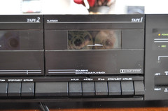 Vintage Mitsubishi MGA M-T2200 Stereo Cassete Deck