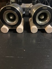 Fostex T90A Horn Super Tweeter Pair w/Crossover L-Pads