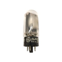 General Electric Vintage Vacuum Tube Model 5AS4A Electronic Radio Tube Tested