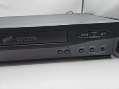 Mitsubishi ~ VCR Player HS-U446 ~ Hi-Fi 4-Head VHS Video FOR PARTS NO CABLES