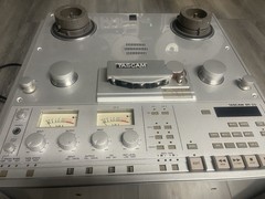 TASCAM BR-20 ALL Silver CUSTOM 2025, REVOX, STUDER, 747 DBX, RT-909,