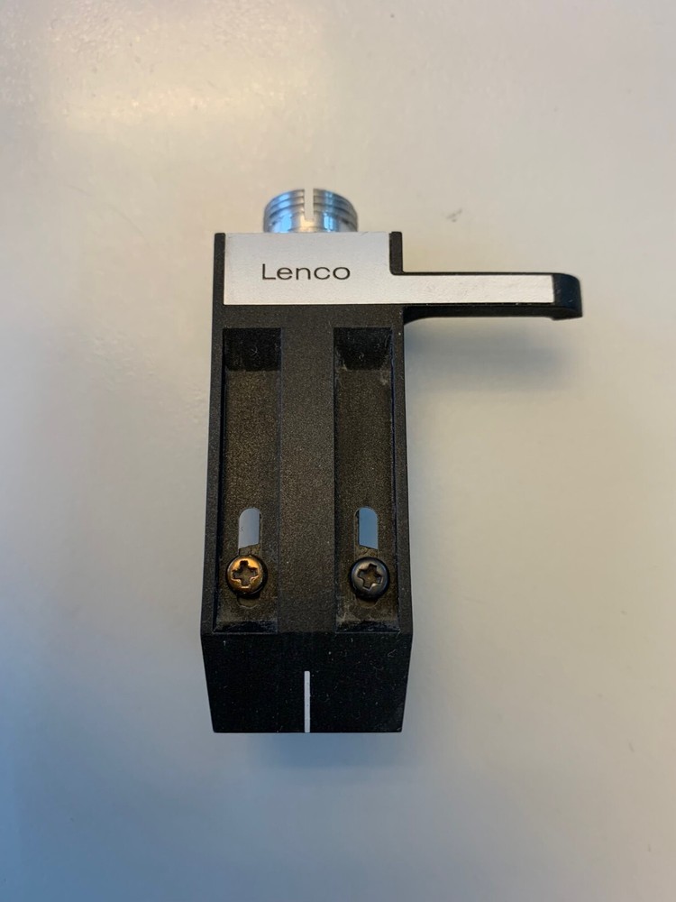 VINTAGE LENCO L 80, L 84 & L 133 HEADSHELL USED