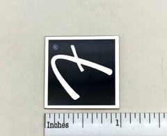 Fender Amp or Case Logo Badge Custom Made Aluminum