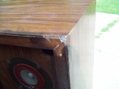 AAL Studio Series, 3-Way Bass Reflex vintage home stereo speakers