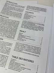 JVC M-3030 AMPLIFIER INSTRUCTION BOOK PRINT COPY D1306