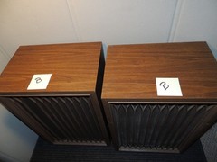 Vintage Kenwood KL-7070 Speakers Pair RARE *B*
