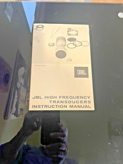 JBL BROCHURES AND READING MATERIAL / VERY GOOD CONDITION /
