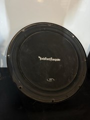 Rockford Fosgate R1S4-12 Speaker – 12” Woofer prime (Tested/Works)