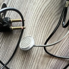 Vintage Single Earpiece Headband Headphones Dual Plug Black Silver – U.N.C.L.E.s