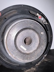 Rockford Fosgate R1S4-12 Speaker – 12” Woofer prime (Tested/Works)